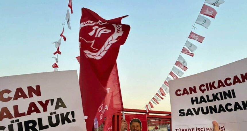 Bakırköy mitingi sonrası gözaltına alınan 10 TİP’liye tutuklama talebi
