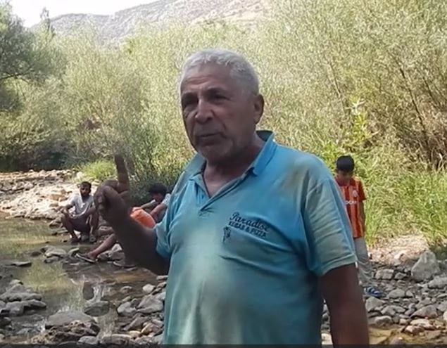 Baraj için dereyi kuruttular: Yüz binlerce balık telef oldu