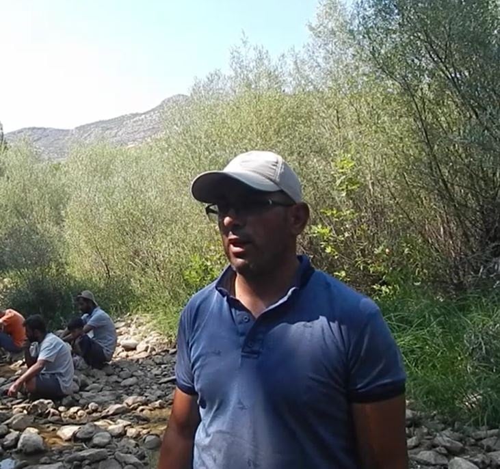 Baraj için dereyi kuruttular: Yüz binlerce balık telef oldu