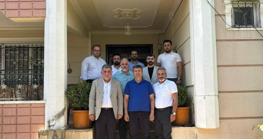 Baro başkanlarından Abdurrahman Tutdere’ye ziyaret