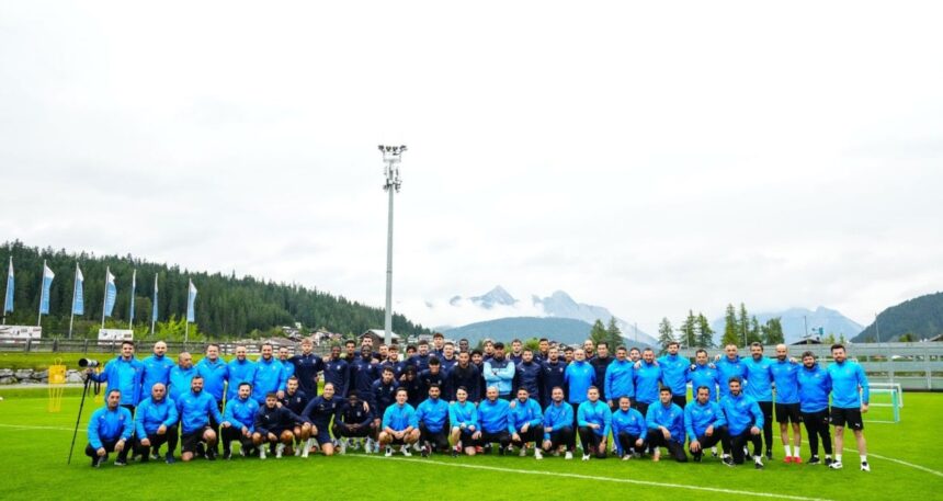 Başakşehir hazırlık maçında farklı galip