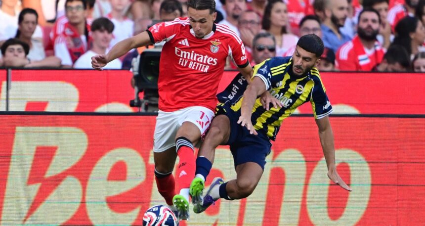 Beş gollü maçta Fenerbahçe mağlup