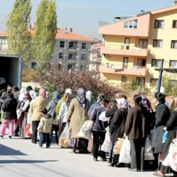Beş zengin kentte 3,5 milyon yoksul