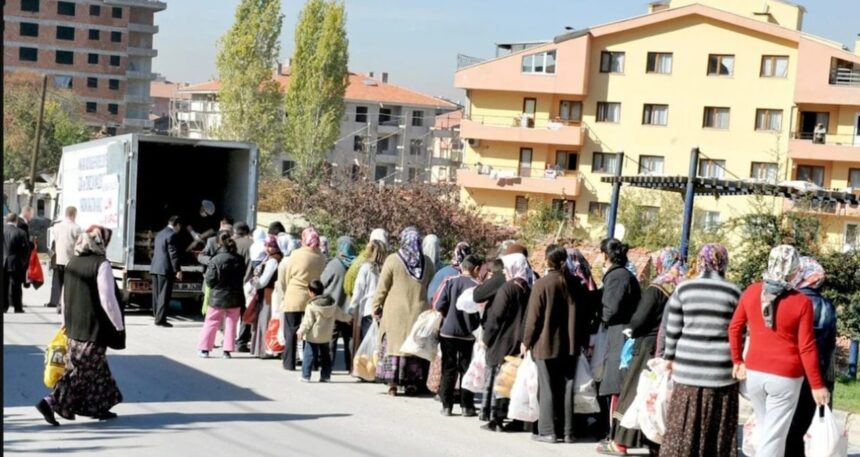 Beş zengin kentte 3,5 milyon yoksul