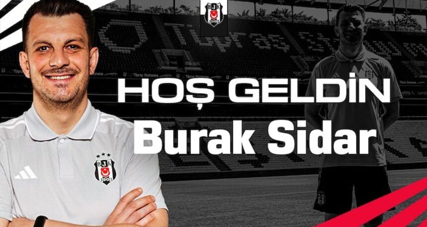 Beşiktaş Kadın Futbol Takımı’nda Burak Sidar dönemi
