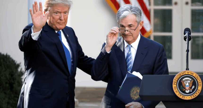 Beyaz Saray açıkladı: Trump’ın Powell’a gönderdiği notta ne yazıyordu?