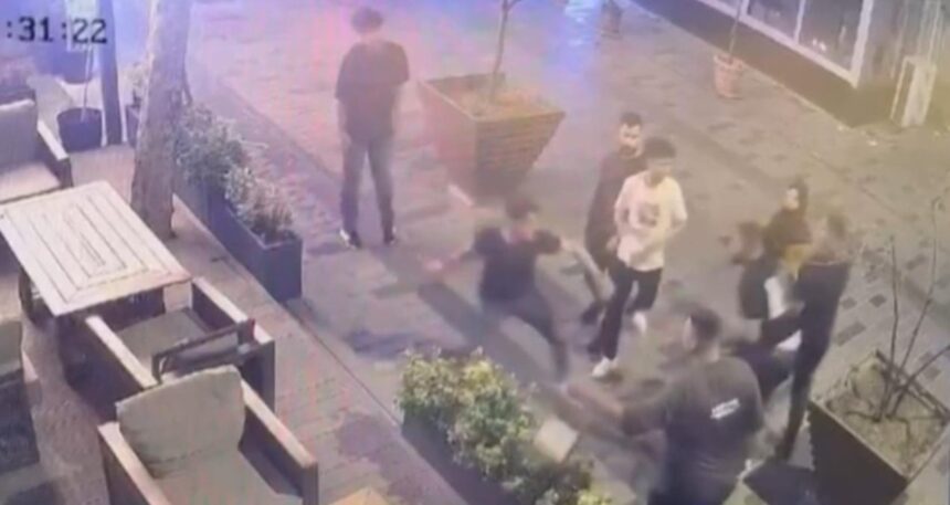 Beyoğlu’nda Ürdünlü tacizcilere meydana dayağı