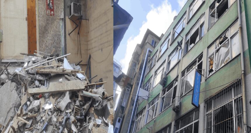 Beyoğlu’ndaki patlamanın izleri ortaya çıktı