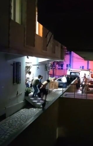 Bıçaklanan 72 yaşındaki adam tacizci çıktı!