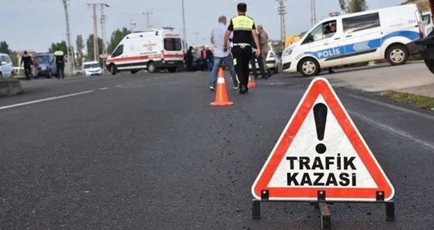 Bingöl Karlıova’da trafik kazası: 6 yaşındaki çocuk öldü