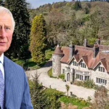Bir zamanlar Kral Charles’ın gözde kır eviydi: Rekor paraya satışa çıktı