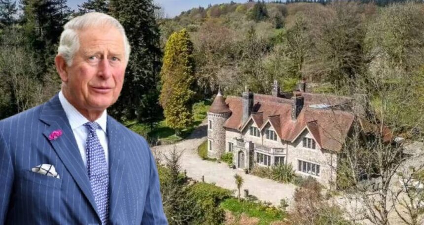Bir zamanlar Kral Charles’ın gözde kır eviydi: Rekor paraya satışa çıktı