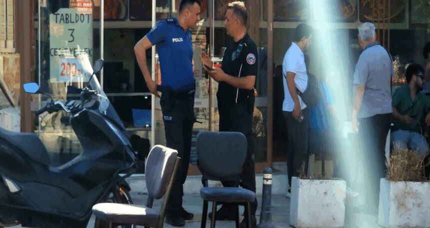 Bodrum Teksas oldu, işyerine kurşun yağdırdılar