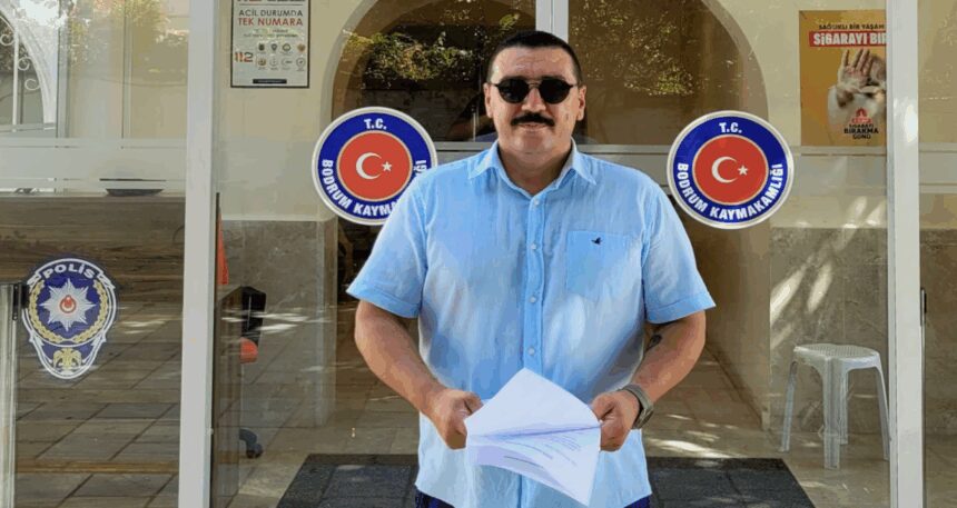 Bodrum Zafer Partililer orman yangınları için nöbet görevine hazır