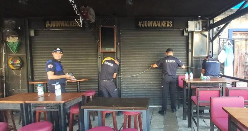 Bodrum’da hanutçuluğa geçit yok: 4 işletme kapatıldı