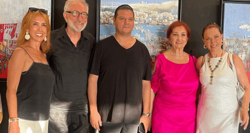 Bodrum’un “Yaz düşlerinde” bir araya geldiler