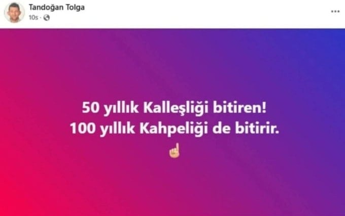 Bu da ikinci 'Yeliz' vakası: AKP'li üye Cumhuriyet'i hedef aldı...