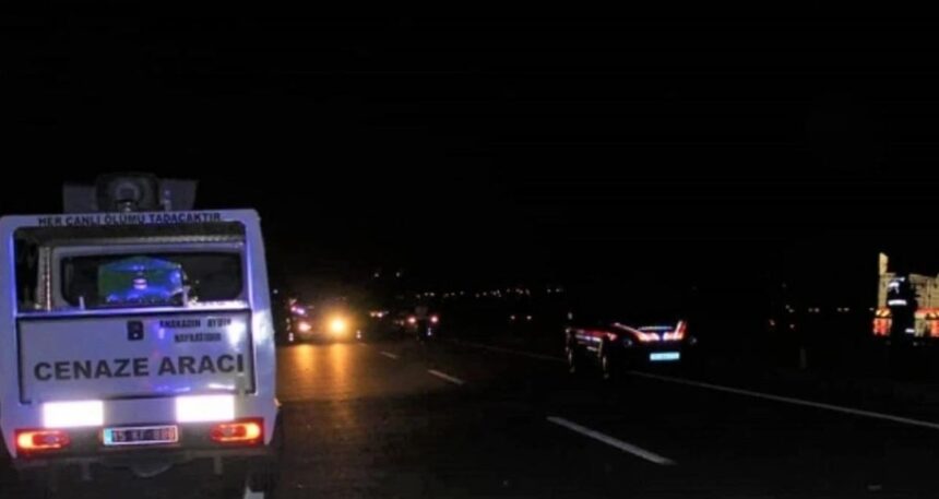 Burdur’da otomobil yayaya çarptı