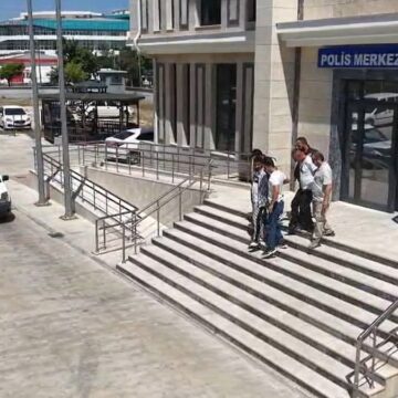 Bursa’da firari hükümlüler yakalandı