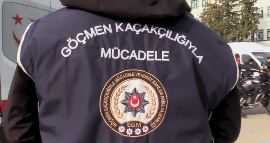 Bursa’da göçmen kaçakçılığı operasyonu