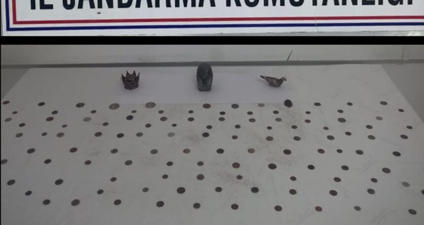 Bursa’da tarihi eser operasyonu: 2 gözaltı