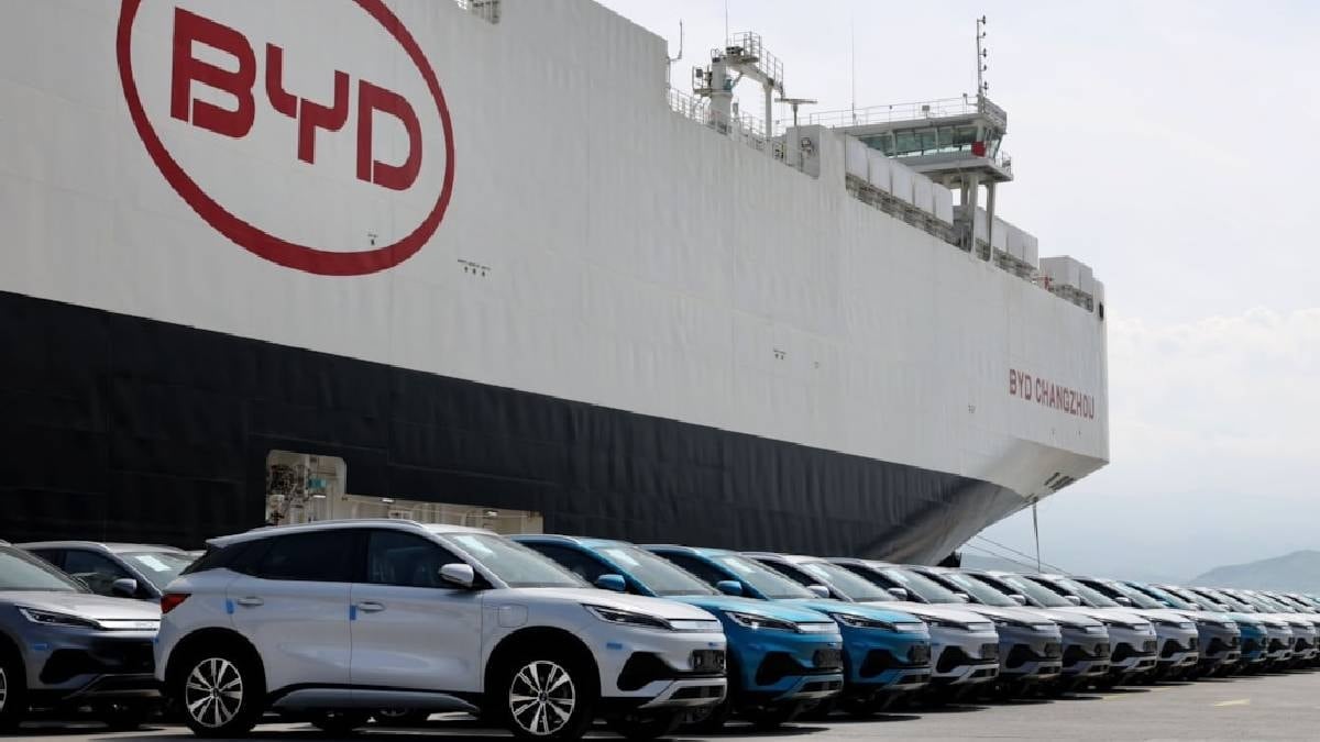 BYD fabrikası için ilk imzayı attı