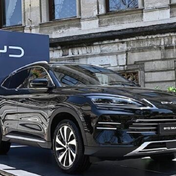 BYD fabrikası için ilk imzayı attı