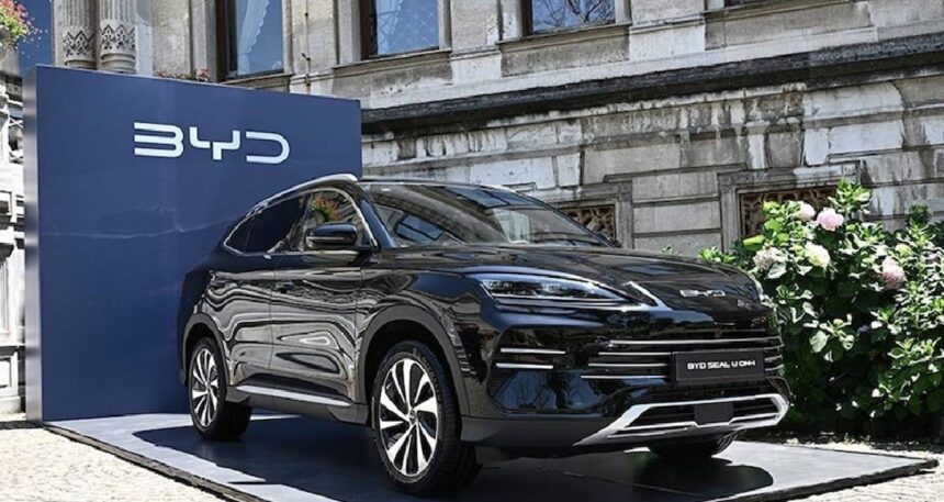 BYD fabrikası için ilk imzayı attı