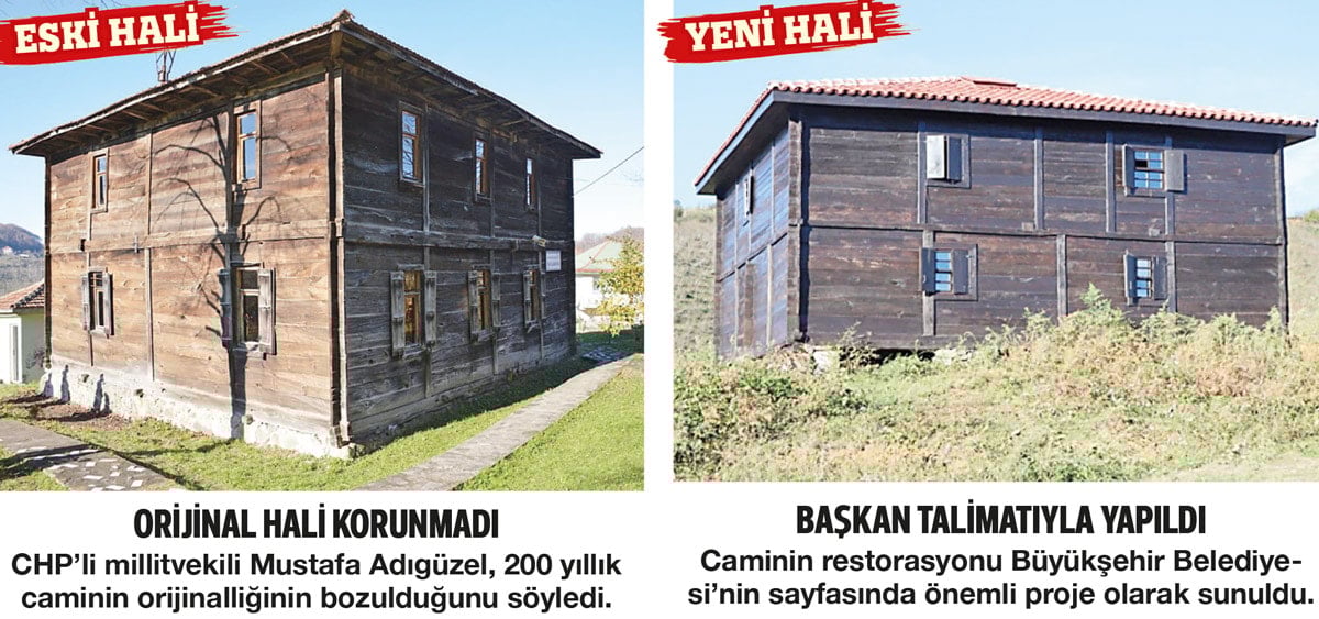 Cami çalındı kavgası büyüyor