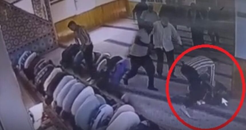 Camideki korkunç cinayetin görüntüleri ortaya çıktı