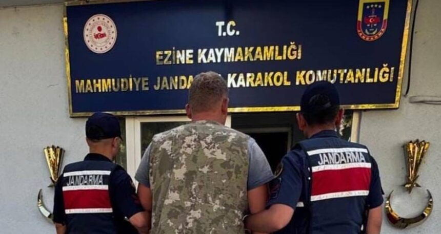 Çanakkale Ezine’de arazi yangınına neden olan balya makinesi operatörüne adli işlem