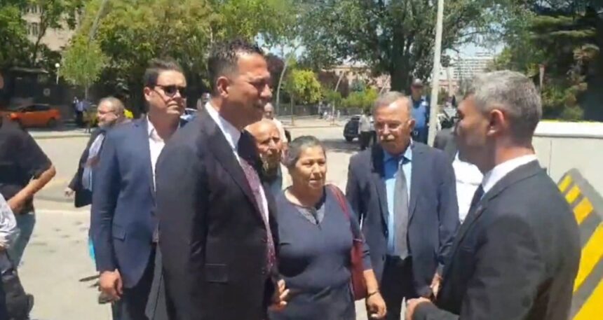 CHP’li Başarır: Meclis’e gelen yöre halkımıza giriş yasağı konulmuş!