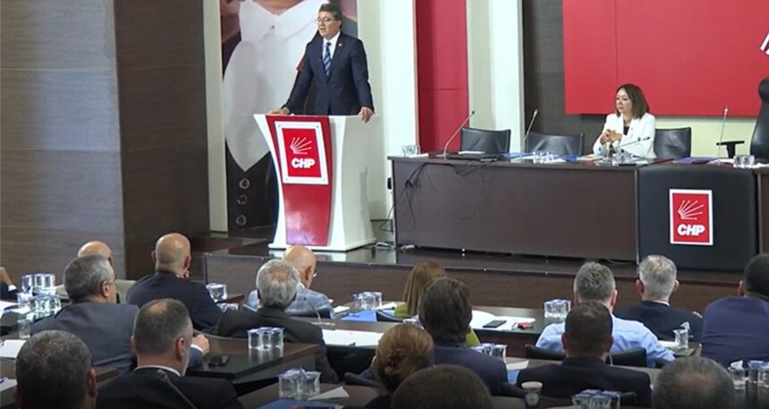 CHP’nin 81 il başkanlığından ‘kurultay’ açıklaması