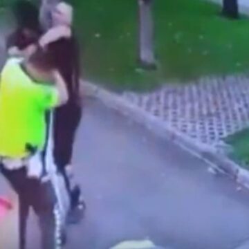 Çorbacılardan polislere meydan dayağı