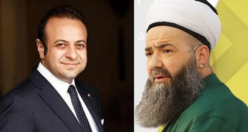 Cübbeli Ahmet, Egemen Bağış’ı yerin dibine soktu