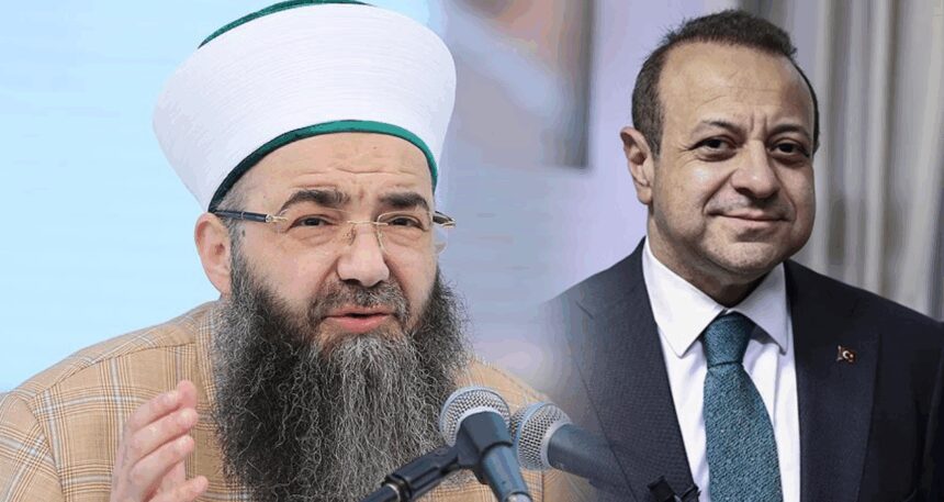 Cübbeli Ahmet ve Egemen Bağış birbirine girdi: ‘Yanmaz kefen pazarlayıcısı’