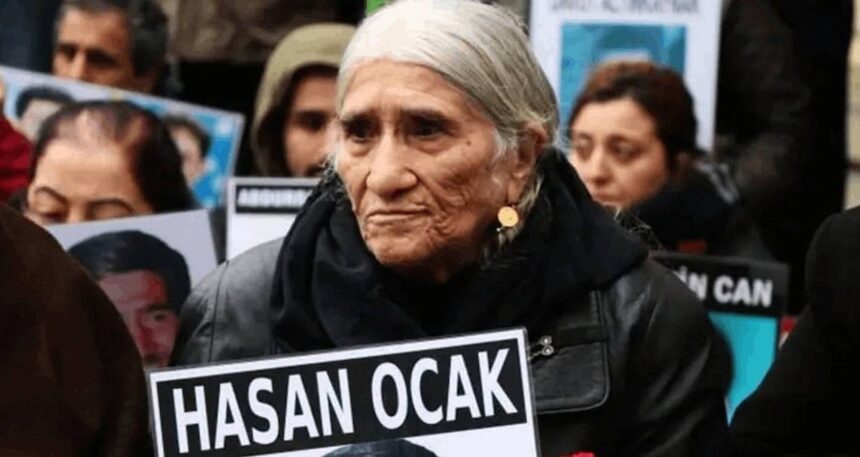 Cumartesi Anneleri’nin çınarı Emine Ocak öldü