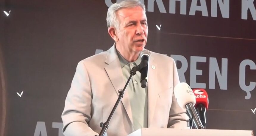 Cumhur İttifakı’na 14 Mayıs’ı hatırlattı! Mansur Yavaş’tan çok konuşulacak PKK açıklaması