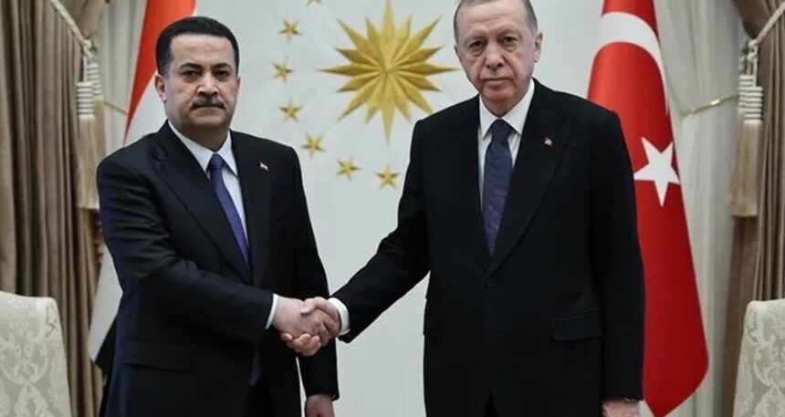 Cumhurbaşkanı Erdoğan, Irak Başbakanı Sudani ile görüştü