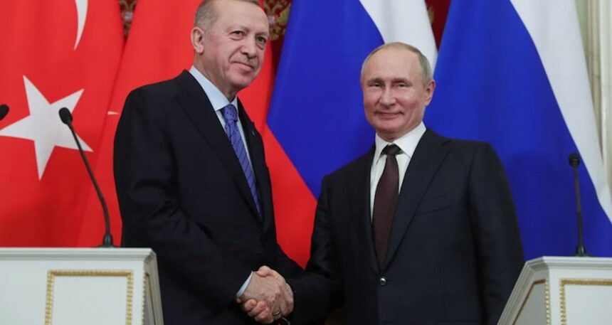 Cumhurbaşkanı Erdoğan’la Rusya lideri Putin görüştü