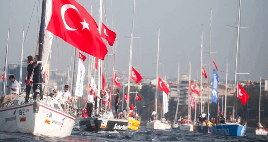 Cumhurbaşkanlığı 6.Uluslararası Yat Yarışları Kıbrıs Etabı Marmaris’ten başlayacak
