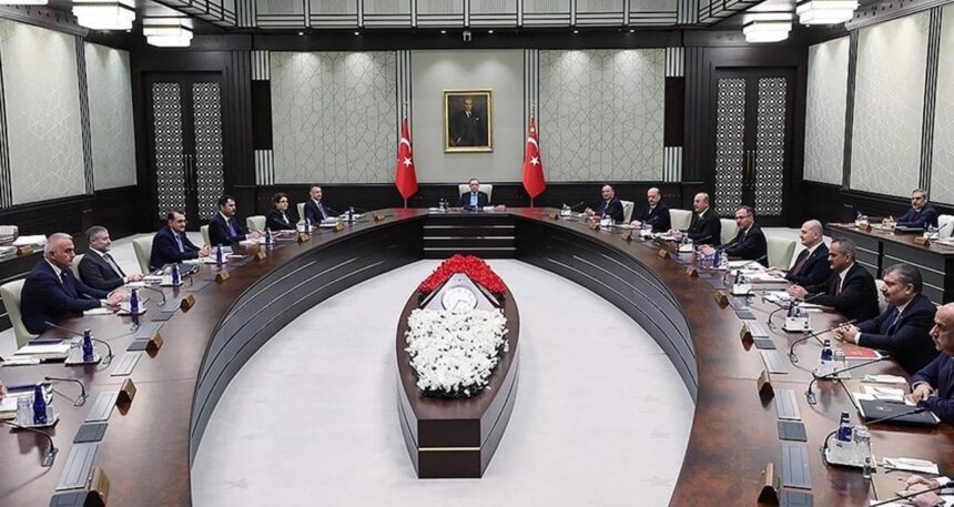 Cumhurbaşkanlığı Kabine toplantısı başladı