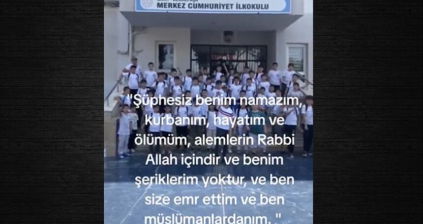 Cumhuriyet karşıtı şov