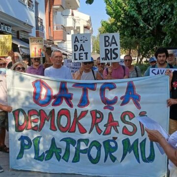 Datçalılar Özel Çevre Koruma Alanı’nın ranta ve talana açılmasına tepki gösterdi