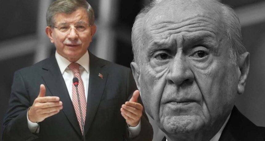 Davutoğlu’ndan Bahçeli’ye: ‘Bu teklif çok tehlikeli’