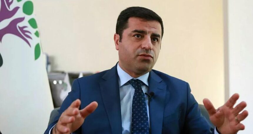 DEM Parti Eş Genel Başkanları Demirtaş’ı ziyaret edecek