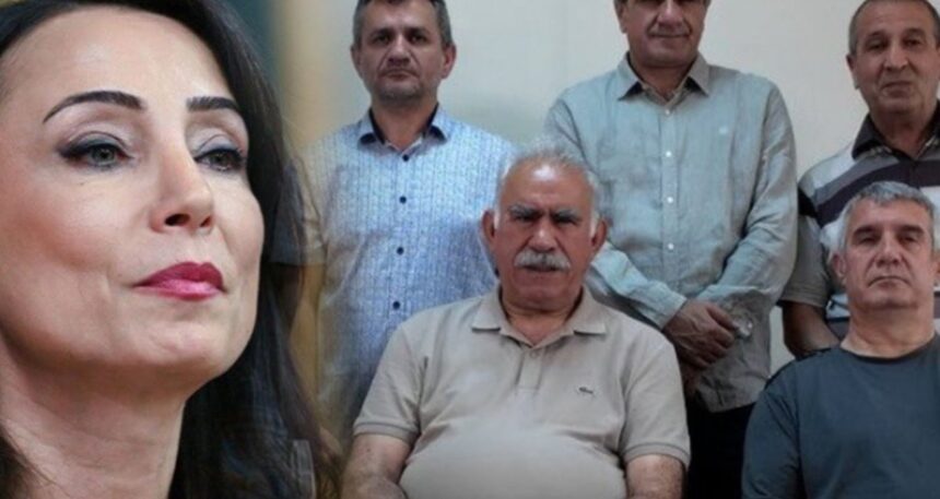 DEM Partili Hatimoğulları, PKK’nın şartını açıkladı: “Öcalan’ın özgürlüğünü istiyorlar”