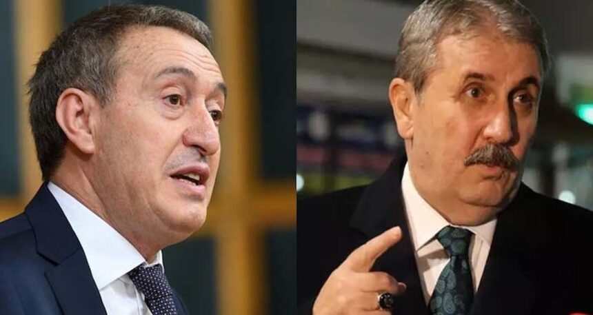 DEM ve BBP  sosyal medya üzerinden birbirine girdi!