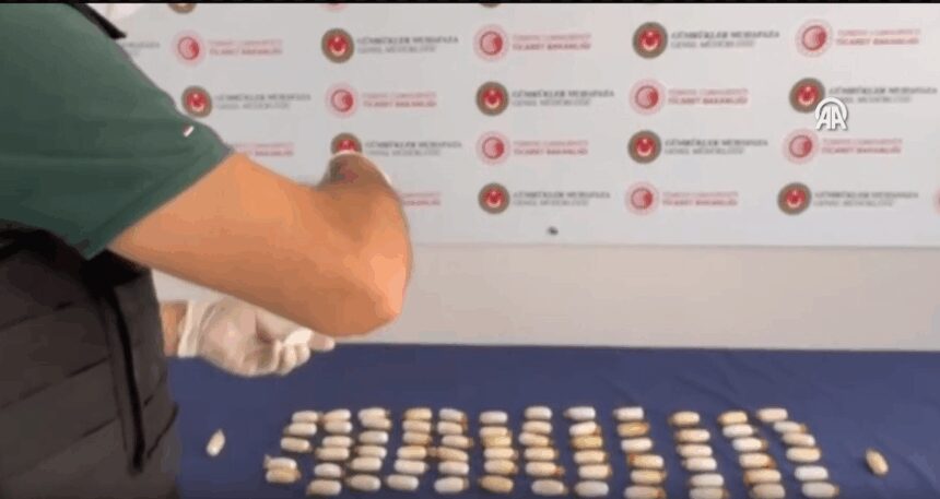 Derin dondurucuda 15 kilo uyuşturucu bulundu