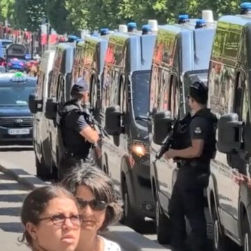 Dev final öncesi Paris’te kırmızı alarm